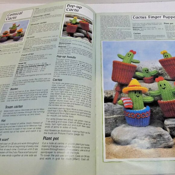 Pattern Book Jean Greenhowe Bazaar 40 Fund Raising Projects British Double Knit - Picture 7 of 13